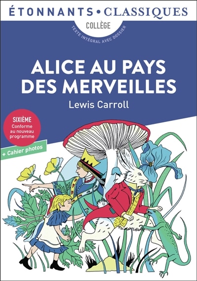 Front cover_Alice au pays des merveilles