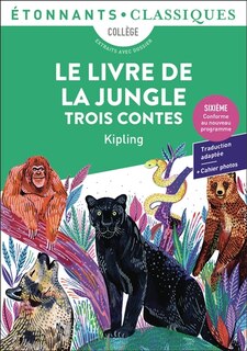 Front cover_Le livre de la jungle