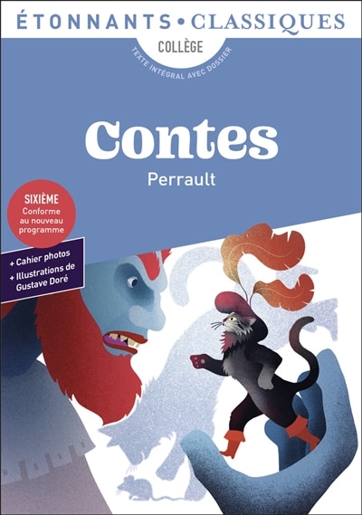 Front cover_Contes : collège, texte intégral avec dossier