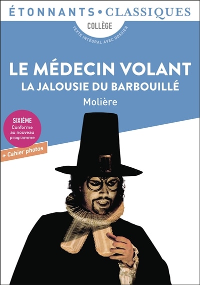 Front cover_Le médecin volant ; La jalousie du barbouillé