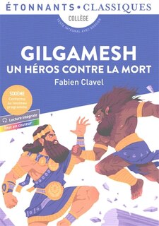 Front cover_Gilgamesh, un héros contre la mort