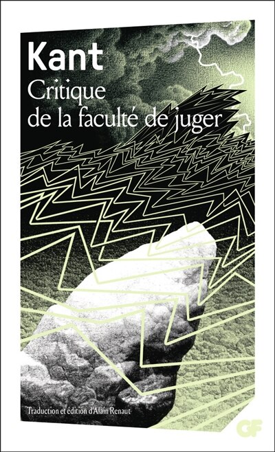 Front cover_Critique de la faculté de juger