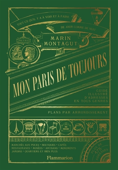 Front cover_Mon Paris de toujours