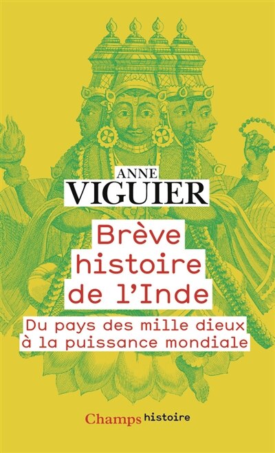 Front cover_Brève histoire de l'Inde