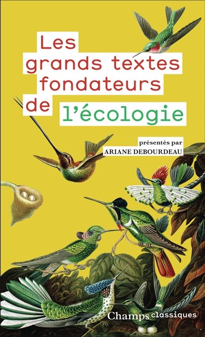 Couverture_Les grands textes fondateurs de l'écologie
