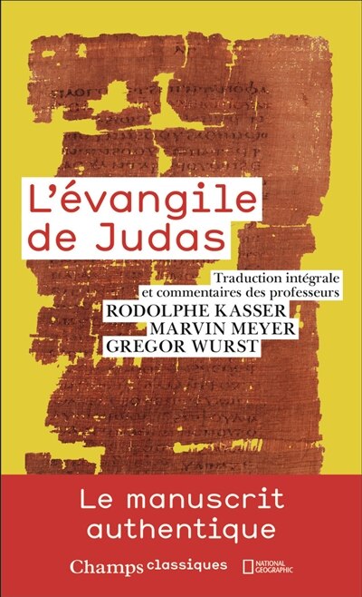 Couverture_L' Evangile de Judas