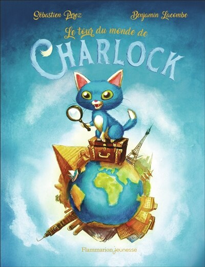 Front cover_Le tour du monde de Charlock