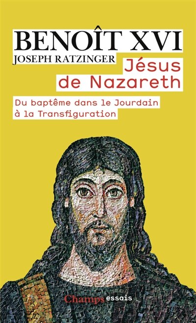 Front cover_Du bapt&ecirc;me dans le Jourdain &agrave; la Transfiguration