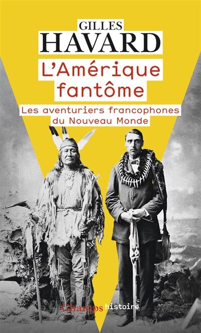 Couverture_L' Amérique fantôme