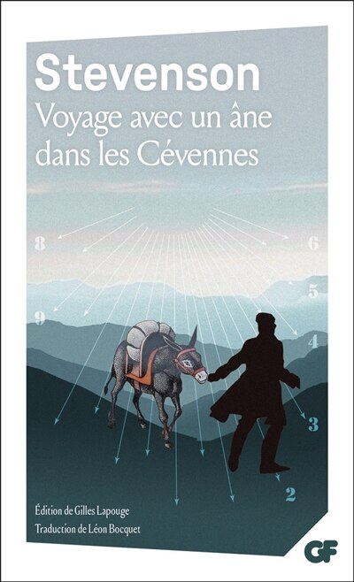 Couverture_Voyage avec un &acirc;ne dans les C&eacute;vennes