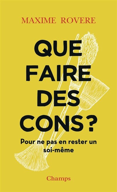 Front cover_Que faire des cons ?