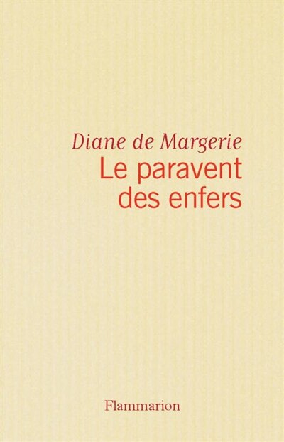 Front cover_Le Paravent des enfers