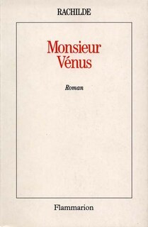 Front cover_Monsieur Vénus