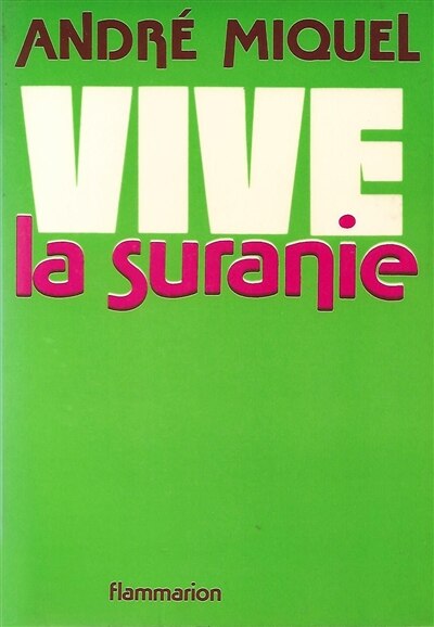 Couverture_Vive la Suranie !