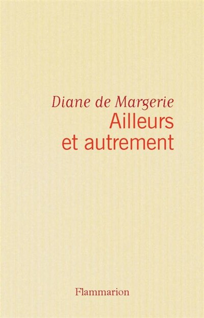 Front cover_Ailleurs et autrement
