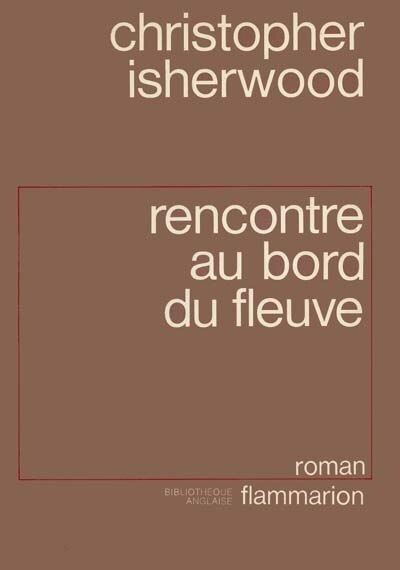 Front cover_Rencontre au bord du fleuve