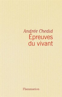 Couverture_Epreuves du vivant