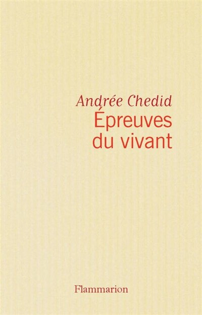 Couverture_Epreuves du vivant
