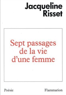 Front cover_Sept passages de la vie d'une femme