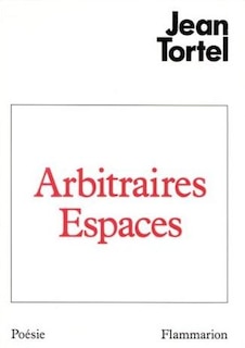 Front cover_Arbitraires espaces