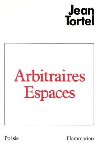 Front cover_Arbitraires espaces