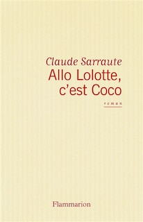 Front cover_Allô Lolotte, c'est Coco
