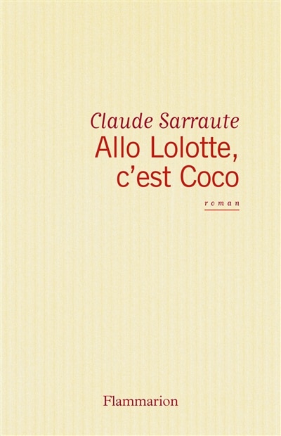 Front cover_Allô Lolotte, c'est Coco
