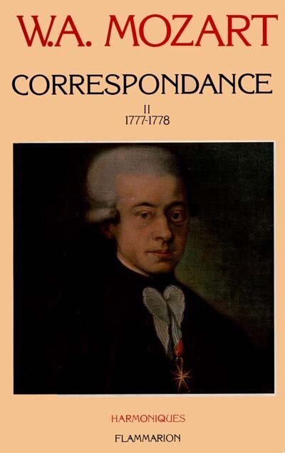 Front cover_Correspondance, Vol. 2. 1777-1778