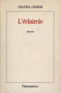 Couverture_L'&eacute;claircie