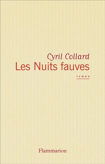 Front cover_Les Nuits fauves