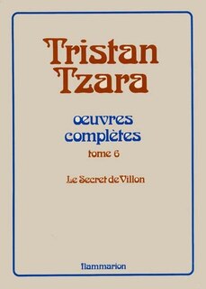 Front cover_Le Secret de Villon