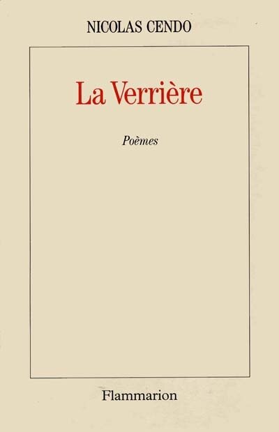 Couverture_La Verri&egrave;re