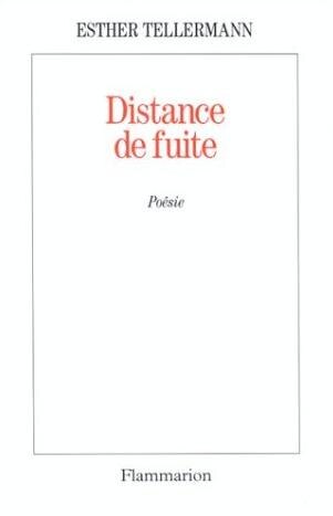 Couverture_Distance de fuite