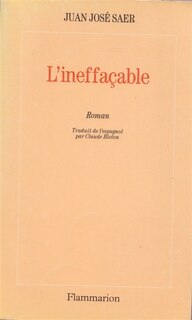 Front cover_L'ineffaçable