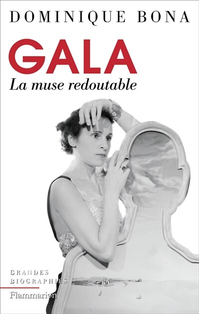 Front cover_Gala : la muse redoutable