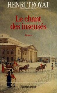 Couverture_Le Chant des insens&eacute;s