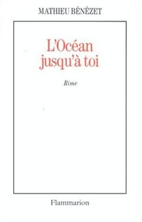 Front cover_L'océan jusqu'à toi
