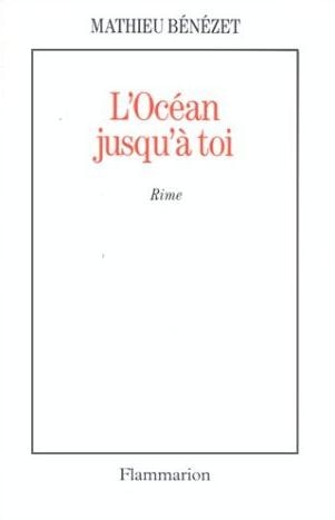 Front cover_L'océan jusqu'à toi