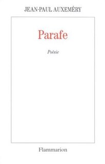 Front cover_Parafe