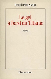 Front cover_Le gel à bord du Titanic