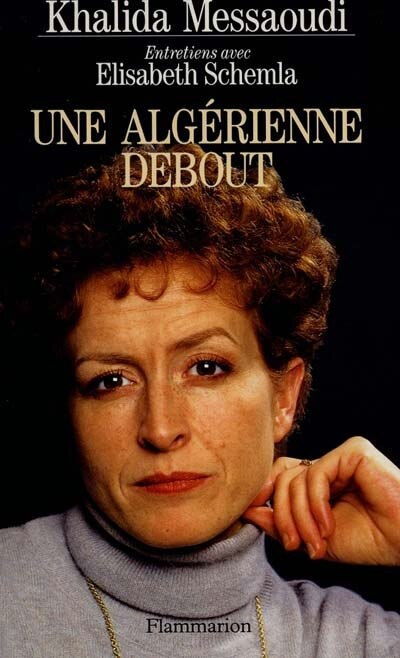 Front cover_Une Algérienne debout : entretiens