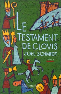 Couverture_Le testament de Clovis