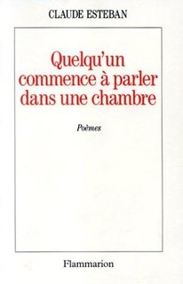Couverture_Quelqu'un commence &agrave; parler dans une chambre