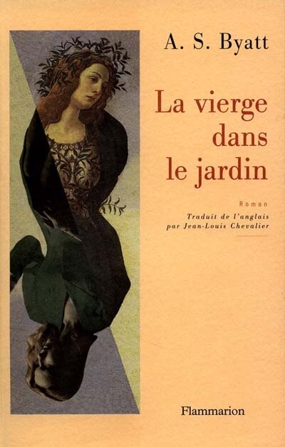 Couverture_La vierge dans le jardin