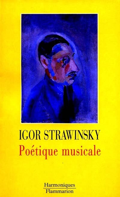 Front cover_Poétique musicale sous forme de six leçons
