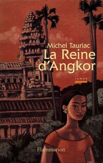 Front cover_La reine d'Angkor