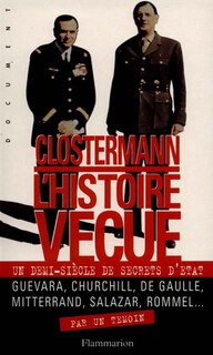 Front cover_L' histoire vécue