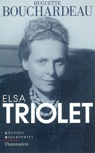 Couverture_Elsa Triolet