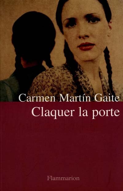 Front cover_Claquer la porte