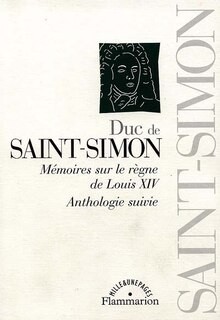 Couverture_Mémoires sur le règne de Louis XIV